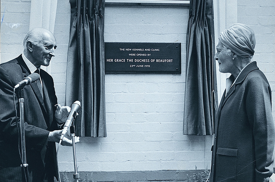 The opening of our new clinic