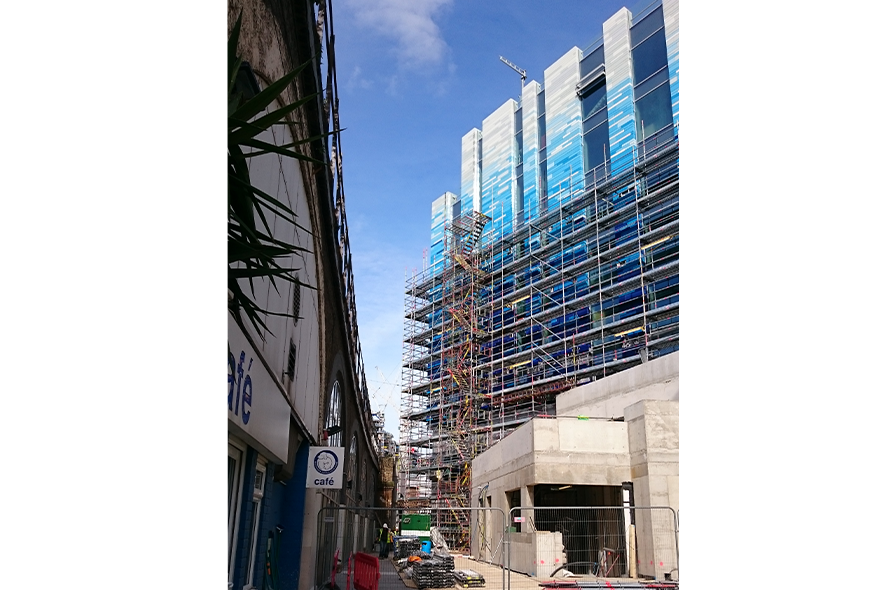 New vet clinic being built