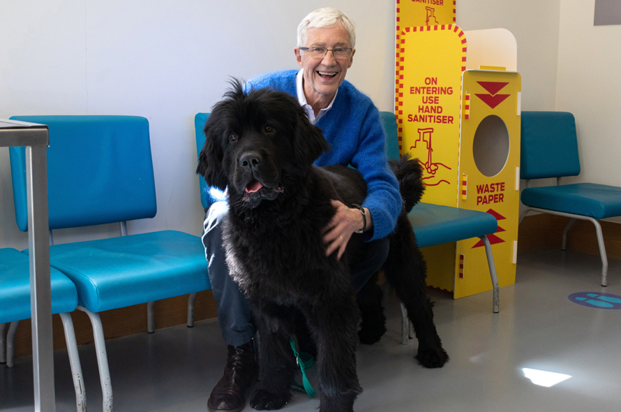 Pogdogs Series 11 Paul with Peggy