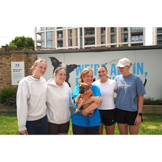 Women's cricket team 