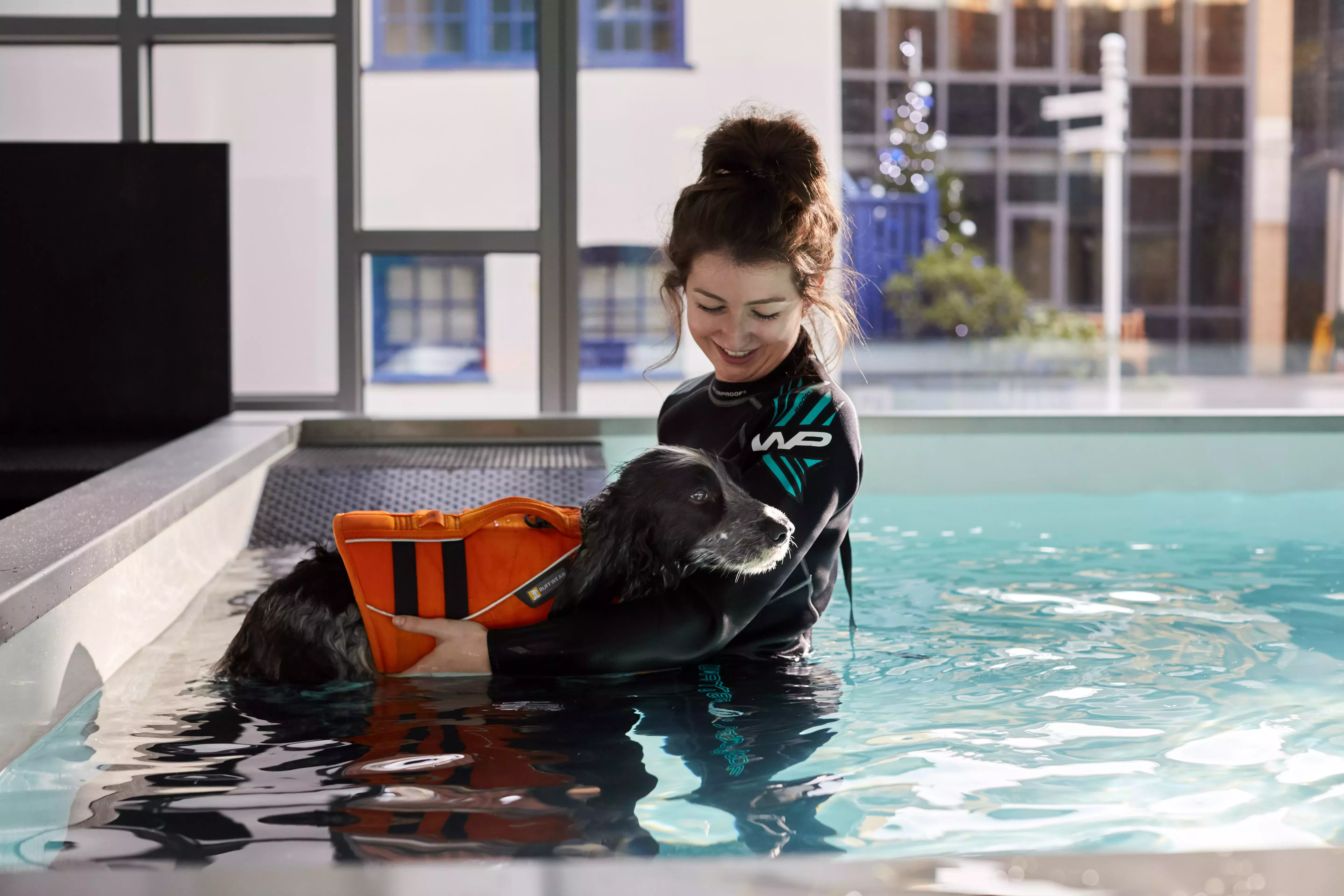 Hydrotherapy at Battersea