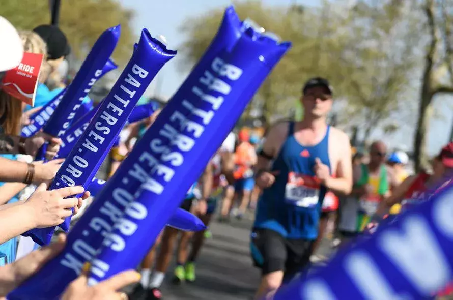 The London Marathon