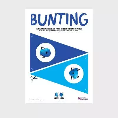 Make your own bunting