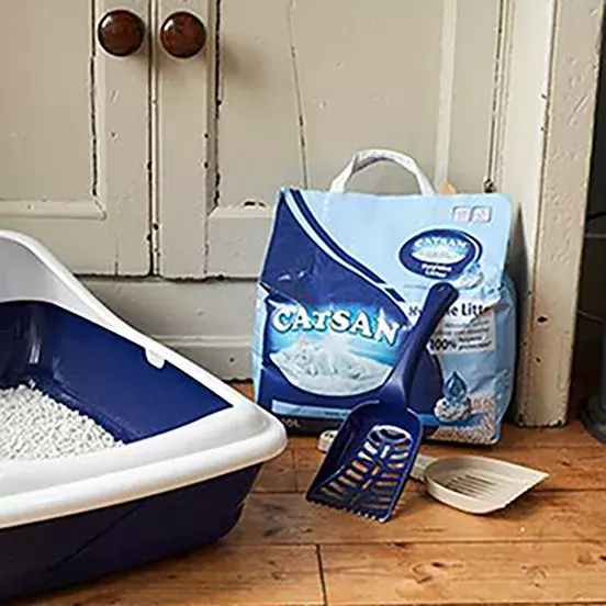 Cat litter trays