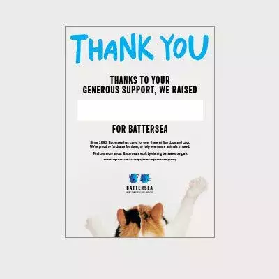 Totaliser poster
