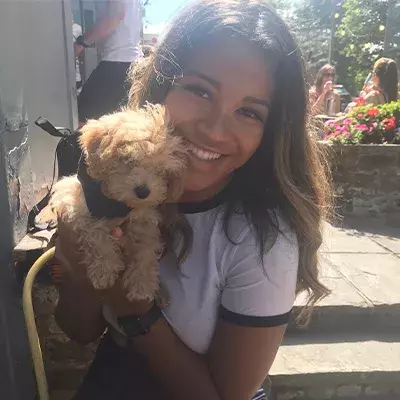 Dena, foster carer