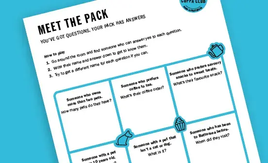 Meet the pack quiz