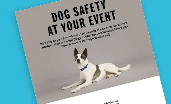 Dog safety at your event document