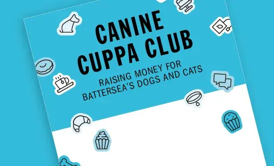 Canine cuppa club poster