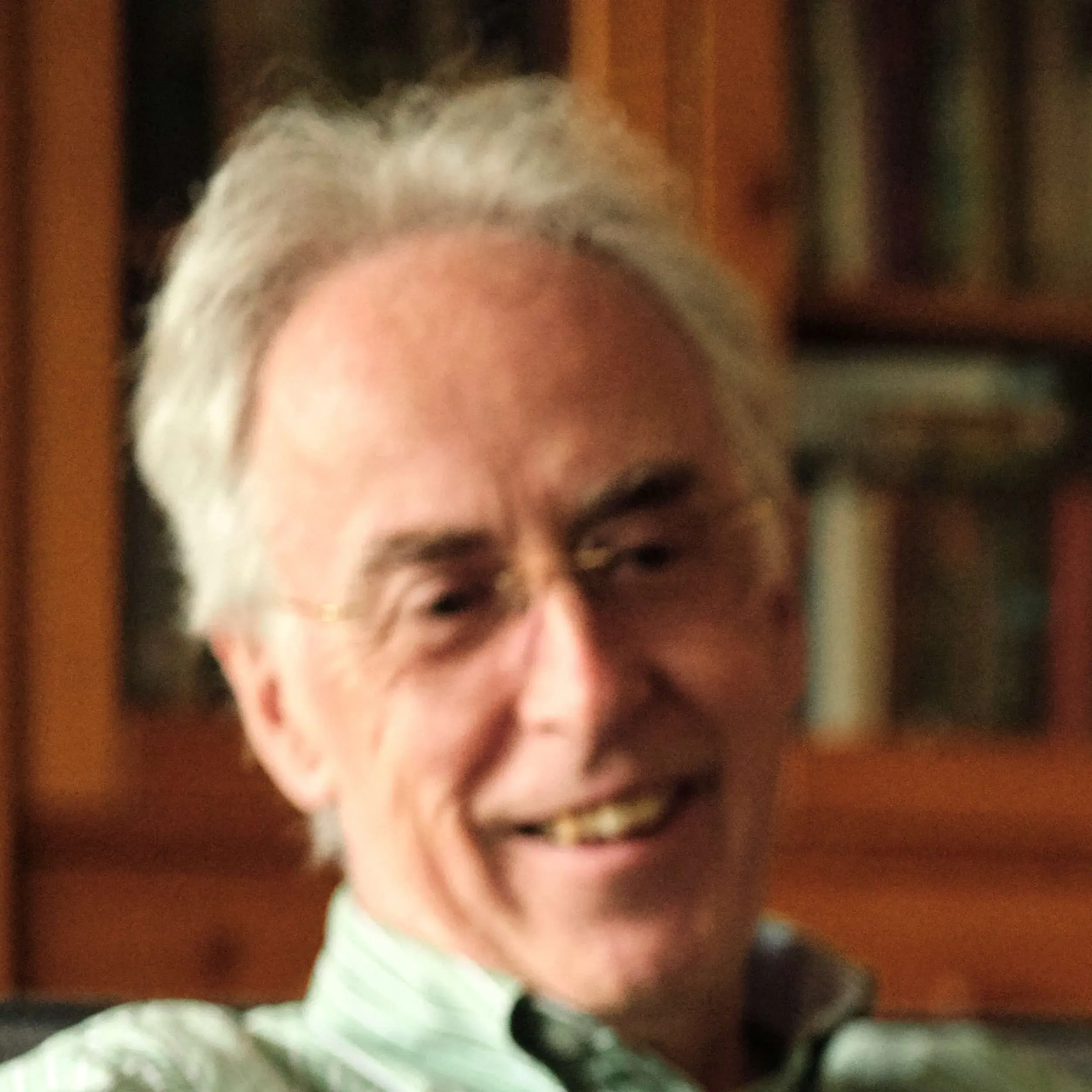 Close-up of a Battersea supporter smiling