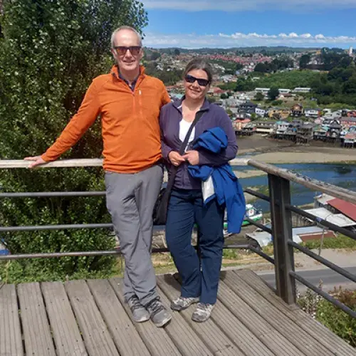 - Nicola and Stephen, Foster Carers