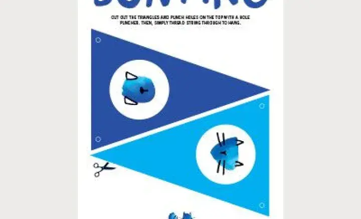 Make your own bunting